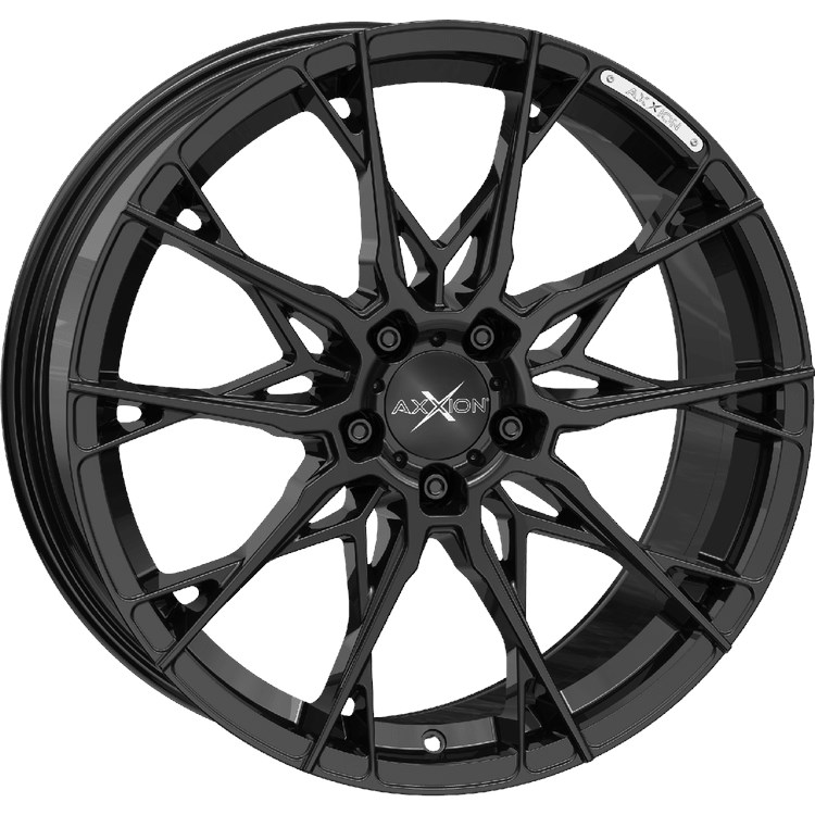 AXXION X1 ZWART GLANZEND 4052894981565